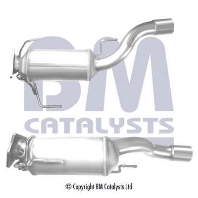 Soot/Particulate Filter, exhaust system